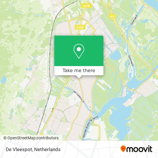 De Vleespot map