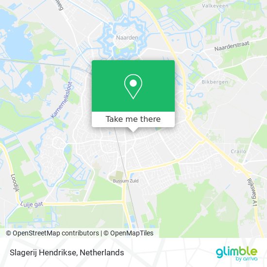 Slagerij Hendrikse map