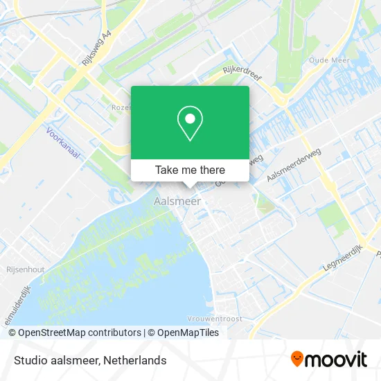 Studio aalsmeer map