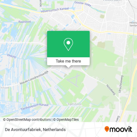 De Avontuurfabriek map