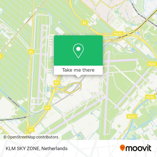 KLM SKY ZONE map
