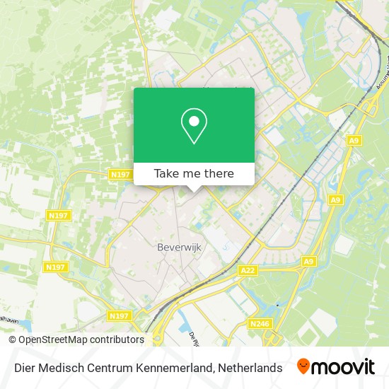 Dier Medisch Centrum Kennemerland Karte