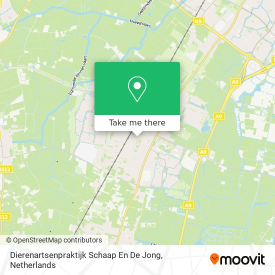 Dierenartsenpraktijk Schaap En De Jong map