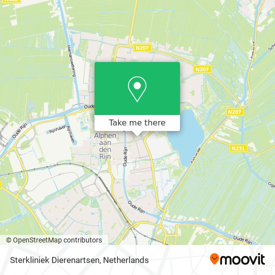 Sterkliniek Dierenartsen map