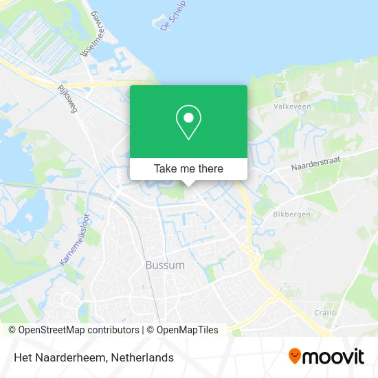 Het Naarderheem map
