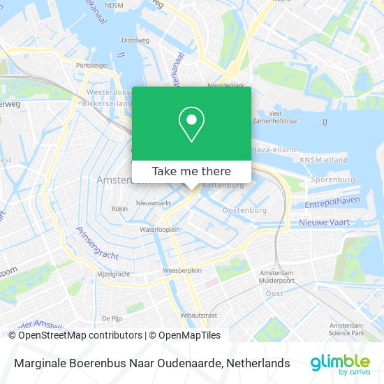 Marginale Boerenbus Naar Oudenaarde map