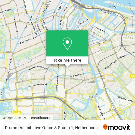 Drummers Initiative Office & Studio 1 map