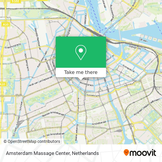 Amsterdam Massage Center Karte