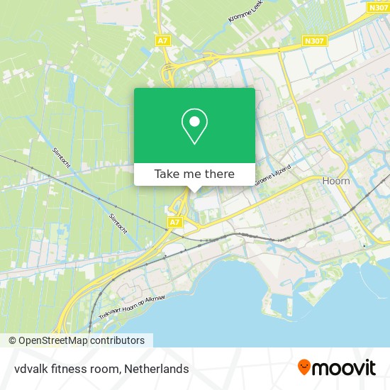 vdvalk fitness room map