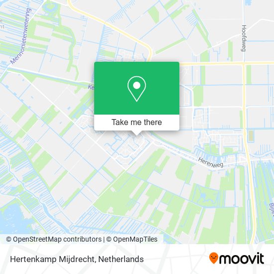 Hertenkamp Mijdrecht map