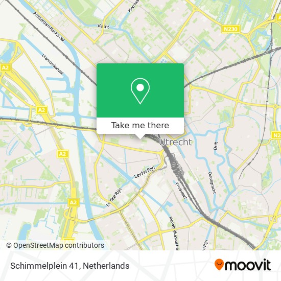 Schimmelplein 41 map