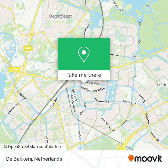 De Bakkerij map