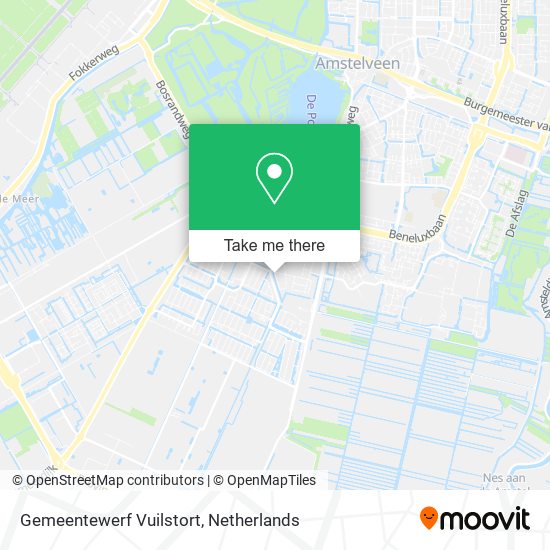 Gemeentewerf Vuilstort map