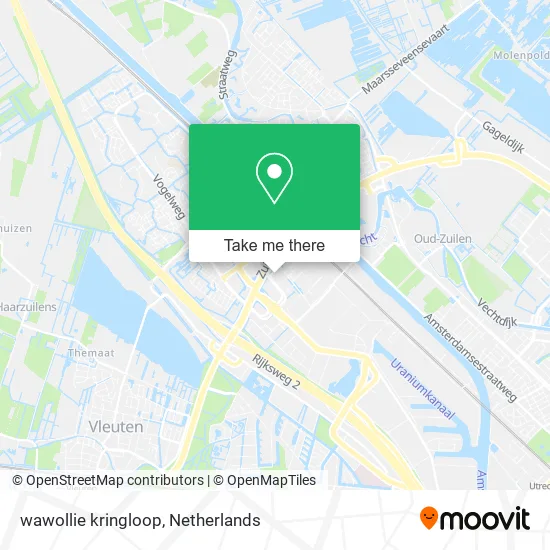 wawollie kringloop map
