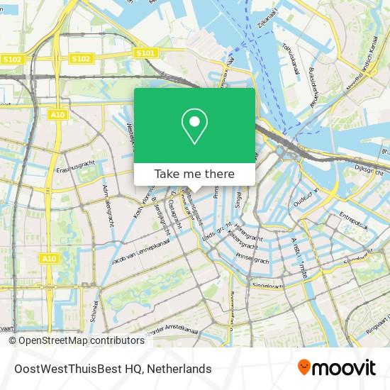 OostWestThuisBest HQ map