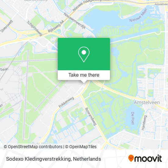 Sodexo Kledingverstrekking map