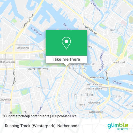 Running Track (Westerpark) map