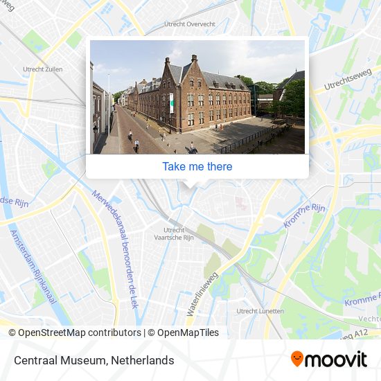 Centraal Museum map