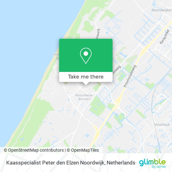 Kaasspecialist Peter den Elzen Noordwijk map