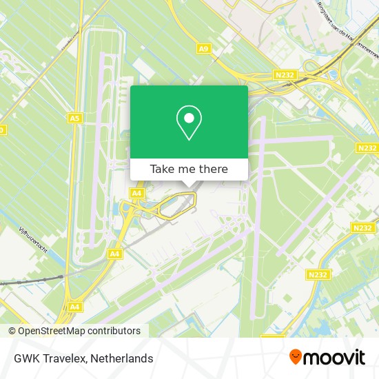 GWK Travelex map