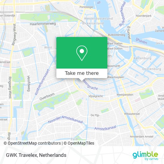 GWK Travelex map