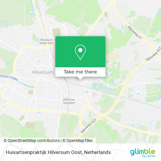Huisartsenpraktijk Hilversum Oost map