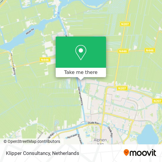Klipper Consultancy map