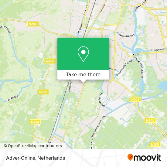 Adver-Online map