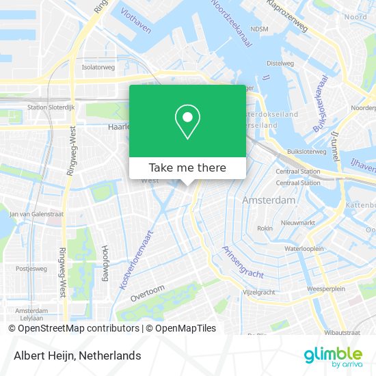 Albert Heijn map