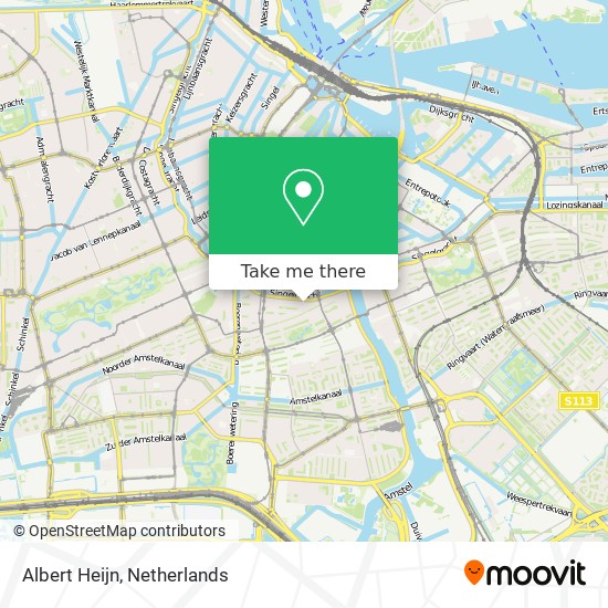 Albert Heijn map