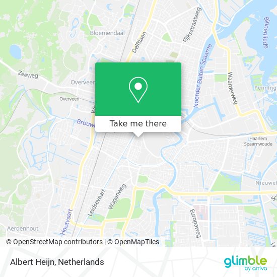 Albert Heijn map