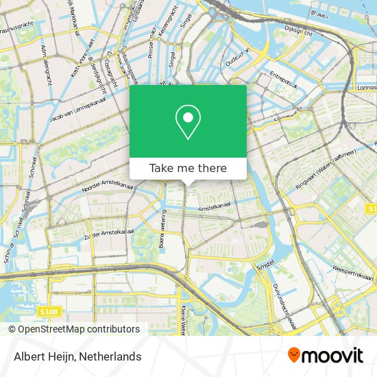 Albert Heijn map