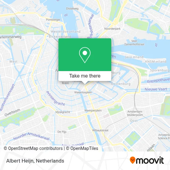 Albert Heijn map