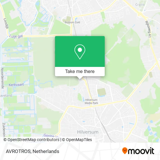 AVROTROS map