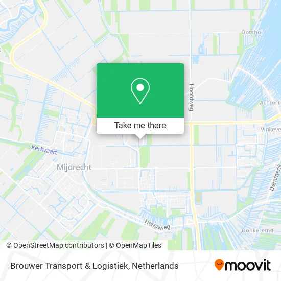Brouwer Transport & Logistiek map