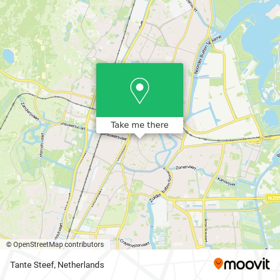 Tante Steef map