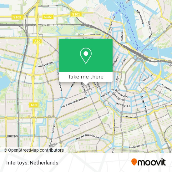 Intertoys map