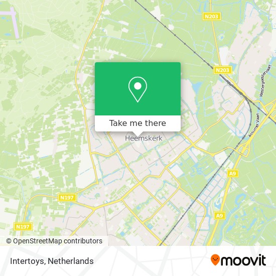 Intertoys map