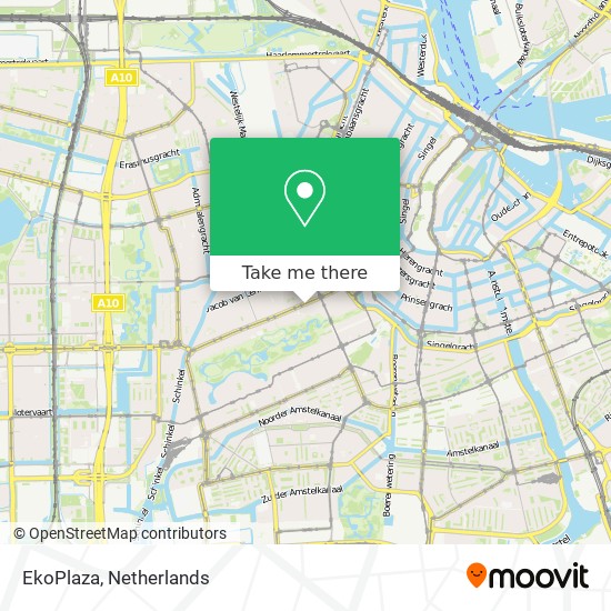 EkoPlaza map