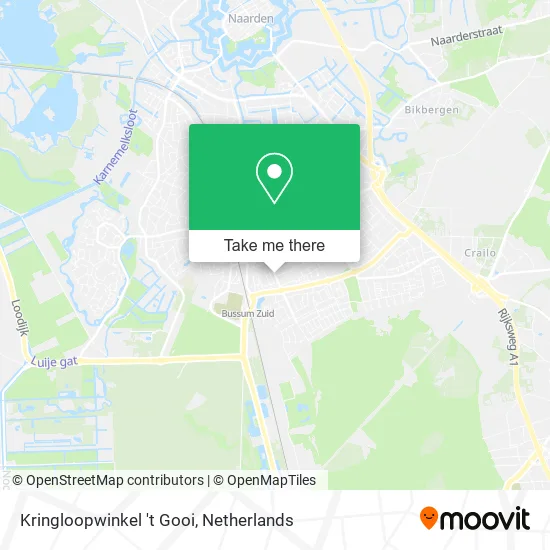 Kringloopwinkel 't Gooi map