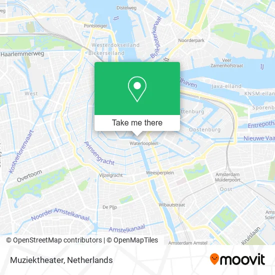 Muziektheater map