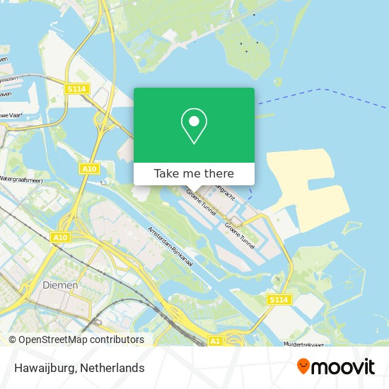 Hawaijburg Karte