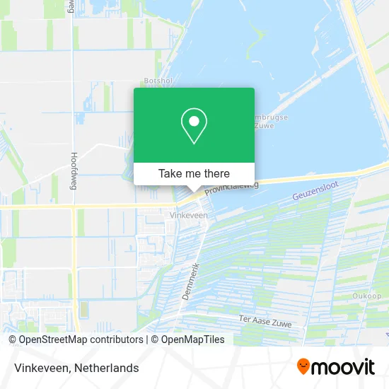 Vinkeveen map