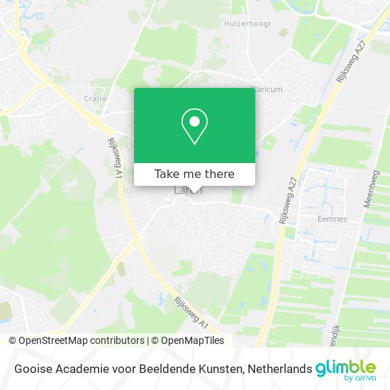 Gooise Academie voor Beeldende Kunsten map