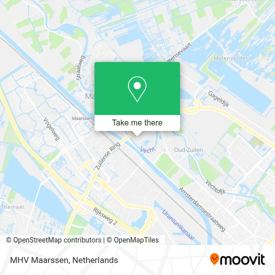 MHV Maarssen map