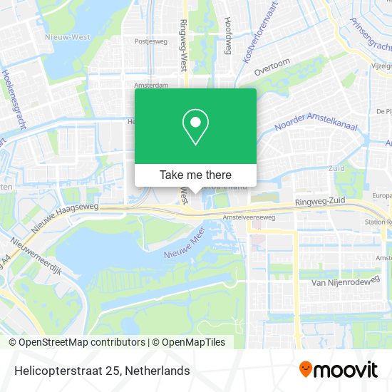 Helicopterstraat 25 map