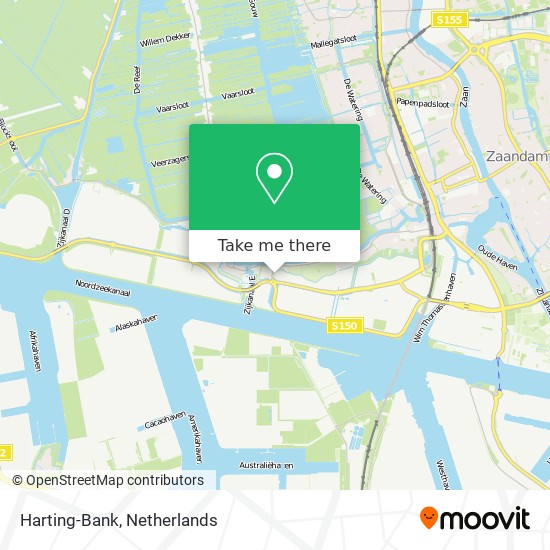 Harting-Bank map