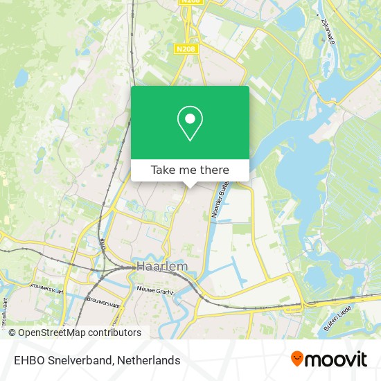 EHBO Snelverband map