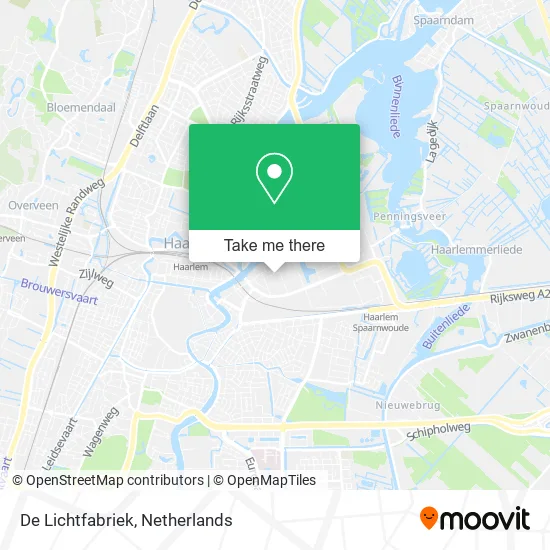 De Lichtfabriek map