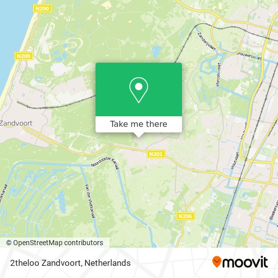 2theloo Zandvoort map